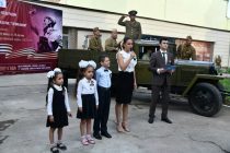 «СЫН ТАДЖИКИСТАНА». В Душанбе начался фестиваль военного кино
