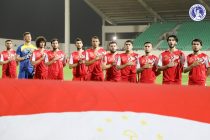 Сегодня сборная Таджикистана по футболу сыграет товарищеский матч со сборной Таиланда