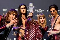 «Евровидение» выиграла рок-группа из Италии