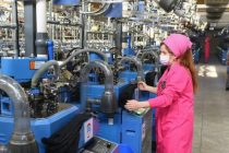 На севере Таджикистана увеличился объём промышленного производства, темп роста составил 133,2%
