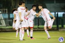 Сборная Таджикистана по футболу начала подготовку к товарищескому матчу против Таиланда