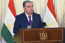 Выступление Президента Республики Таджикистан Эмомали Рахмона на пресс-конференции по итогам переговоров с Премьер-министром Исламской Республики Пакистан Имраном Ханом