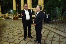 Вечер дружбы в честь официального визита Президента Республики Узбекистан Шавката Мирзиёева в городской резиденции