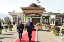 Завершение официального визита Президента Республики Узбекистан Шавката Мирзиёева в Республику Таджикистан