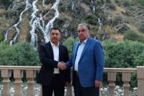 Главы Таджикистана и Кыргызстана ознакомились с уникальной природой Таджикистана