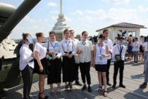 Представители Таджикистана принимают участие в Международном форуме «Дети Содружества», который   открылся в Петербурге