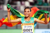 Эфиопка Гидей побила мировой рекорд в беге на 10 000 метров