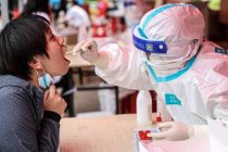 В южной китайской провинции Гуандун выявили вспышку коронавируса