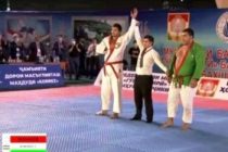 Темур, Джахонгир, Мухаммадшариф и Ориф завоевали главные призы международного турнира по национальной борьбе