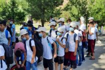 Началась первая смена летнего отдыха детей и подростков образовательных учреждений Душанбе