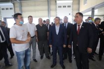 Представители Согдийской области совершили поездку в Ташкентскую область Республики Узбекистан