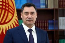 Президент  Кыргызстана Садыр Жапаров посетит  Таджикистан с официальным визитом