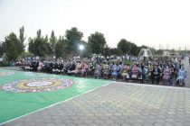 «НАЦИОНАЛЬНОЕ ЕДИНСТВО — ФАКТОР ПРОГРЕССА ГОСУДАРСТВА И НАЦИИ». В Душанбе под таким названием состоялось торжественное мероприятие с культурной программой
