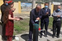 В селении Пашор Шугнанского района более 90 хозяйств обеспечили питьевой водой