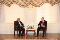 Глава МИД Таджикистана принял Министра энергетики Ирана