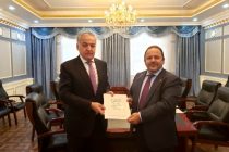 В Душанбе прибыл новоназначенный глава Представительства Всемирной продовольственной программы в Таджикистане