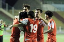 ФУТБОЛ. Молодежная сборная Таджикистана (U-19) вышла в четвертьфинал Кубке арабских наций-2021 в Египте