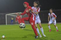 Чемпионат CAFA-2021: Женская молодежная сборная Таджикистана (U-20) уступила Ирану на стартовом матче