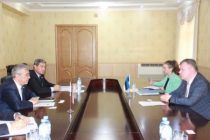 Депутаты Маджлиси намояндагон встретились с Послом Эстонии в Таджикистане