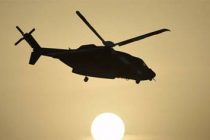 В Иране упал вертолет с избирательными урнами, один человек погиб