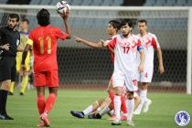 Сборной Таджикистана по футболу не хватило четырех голов для выхода в третий раунд отборочного турнира ЧМ-2022