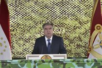 Речь Лидера нации, Президента Республики Таджикистан, Верховного Главнокомандующего Вооруженными силами уважаемого Эмомали Рахмона перед военнослужащими пограничного отряда «Хамадони»