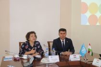 В Душанбе состоялась презентация отчёта по оценке Рамочной программы ООН по содействию развитию Таджикистана