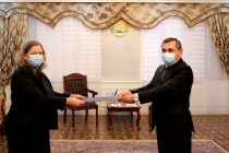 В Душанбе прибыл новый Посол Израиля в Таджикистане