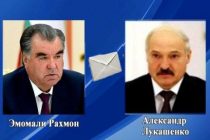 Телеграмма соболезнования от Президента Республики Беларусь Александра Лукашенко Президенту Республики Таджикистан Эмомали Рахмону