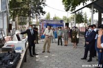 В Душанбе презентована система мониторинга и раннего оповещения озера Сарез