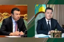 Состоялся телефонный разговор Премьер-министров Таджикистана и Казахстана
