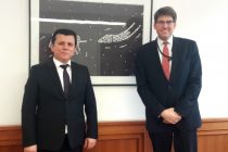 Посол Таджикистана встретился с полномочным представителем Федерального министерства иностранных дел Германии
