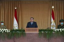 Речь Лидера нации, Президента Республики Таджикистан уважаемого Эмомали Рахмона перед военнослужащими Вооруженных сил и правоохранительных органов
