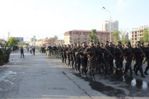 Более 8 тысяч офицеров и солдат приняли участие в проверке боевой готовности «Марз-2021» в Бохтарском регионе