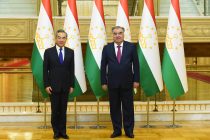 Президент Республики Таджикистан Эмомали Рахмон принял Министра иностранных дел Китайской Народной Республики Ван И