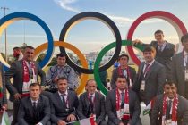 Олимпийская делегация Таджикистана на церемонии открытия Олимпиады пройдёт под номером 105