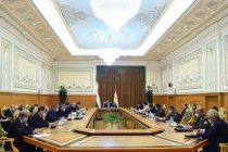 Под председательством Президента страны Эмомали Рахмона состоялось заседание Совета Безопасности Республики Таджикистан