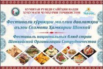 Национальные блюда стран-участниц ШОС представят в «Боги Ирам»