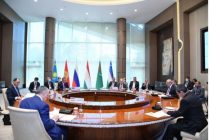 Сироджиддин Мухриддин принял участие в четвертой встрече министров иностранных дел стран в формате «Центральная Азия – Россия»
