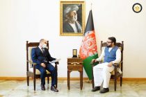 Таджикистан является сторонником прекращения войны и урегулирования проблемы Афганистана путём переговоров