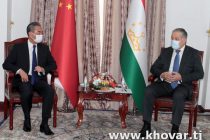 В Душанбе начался официальный визит Министра иностранных дел Китая в Таджикистан