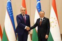 Президент Узбекистана принял Министра иностранных дел Таджикистана