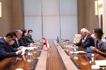 Глава МИД Таджикистана обсудил с представителями ЕС ситуацию в Афганистане