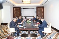 Главы МИД Таджикистана и Индии обсудили развитие двусторонних отношений