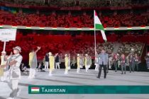 Темур Рахимов был знаменосцем олимпийской сборной Таджикистана на церемонии открытия Олимпийских игр в Токио-2020