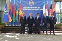 В Душанбе прошло заседание Совета Парламентской Ассамблеи Организации Договора о коллективной безопасности