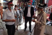 В Душанбе усилены разъяснительные работы по защите населения от COVID-19