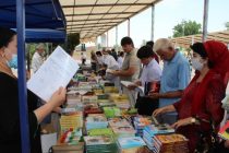 В Бохтаре издательство «Адиб» реализовало среди населения 2 тысячи книг