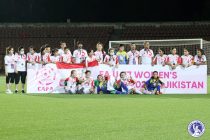 Женская юниорская сборная Таджикистана (U-17) по футболу стала бронзовым призером чемпионата CAFA-2021