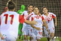 ФУТБОЛ. Женская юниорская сборная Таджикистана (U-17) обыграла команду Афганистана в чемпионате CAFA-2021